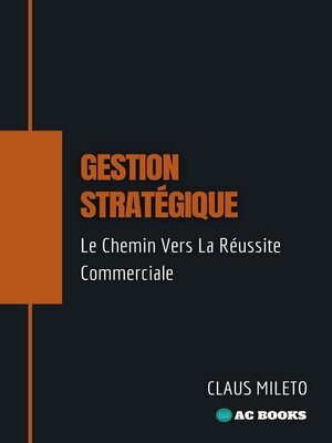 cover image of Gestion Stratégique